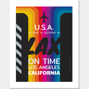 LAX airport California 29092021 Posters and Art